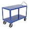 Vestil Ergo Handle Cart, Steel, 2400 lb Load Capacity, 2 Shelves, 60" L, 30" W DH-MR2-2448 - alternate 5